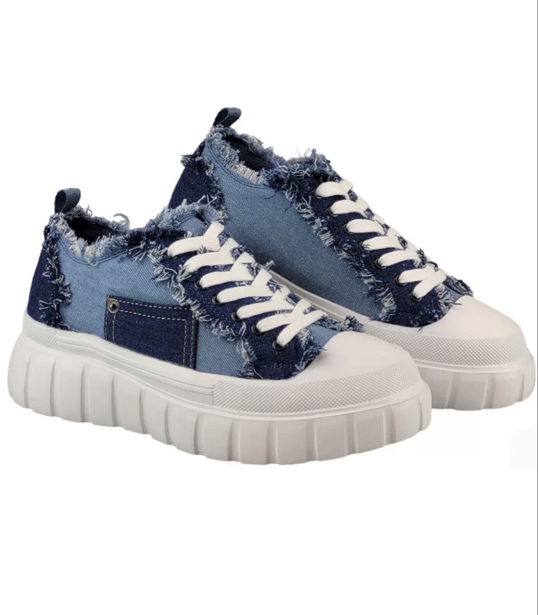 Scarpe da uomo: Sneaker Cafe Noir Gr.41 eans blau – Nuovo (secondo la descrizione) da Dorf venduto da marfikgnidka
