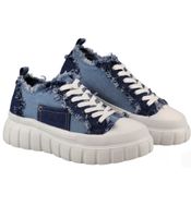 Sneaker Cafe Noir Gr.41 eans blau
