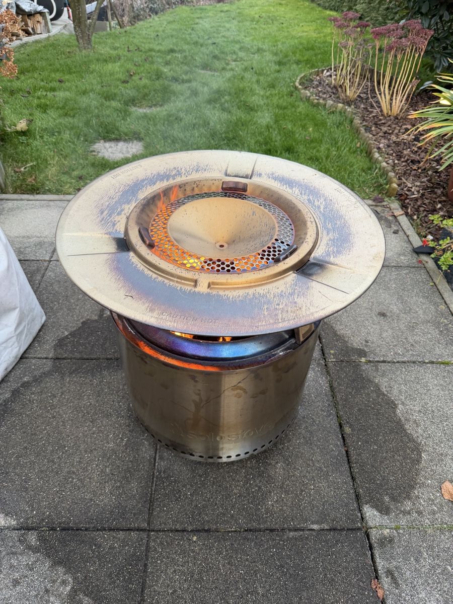 Cheminée: Solo Stove Bonfire Backyard Bundle + Heat Deflector – Gebraucht aus Baar von robin.olthof 4