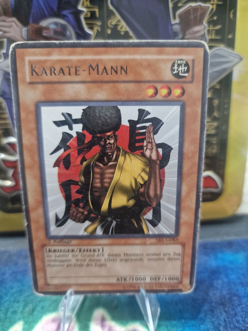 Yugioh Sammelbilder & Trading cards: Yugioh Karate mann  – Gebraucht aus Dietikon von GC-Store