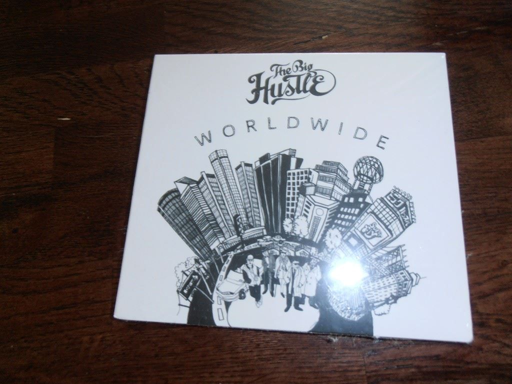 CD: The Big Hustle - Worldwide – Nuovo e nell'imballaggio originale da Zürich venduto da etrhorber