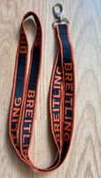 Breitling Schlüsselanhänger Schwarz Orange