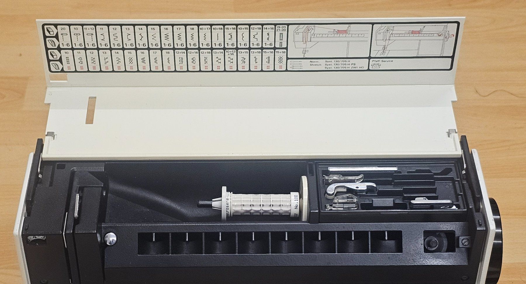 Pfaff Macchine da cucire: nähmaschine pfaff tipmatic 1027 – Usato da Buchs SG venduto da nefi022 2