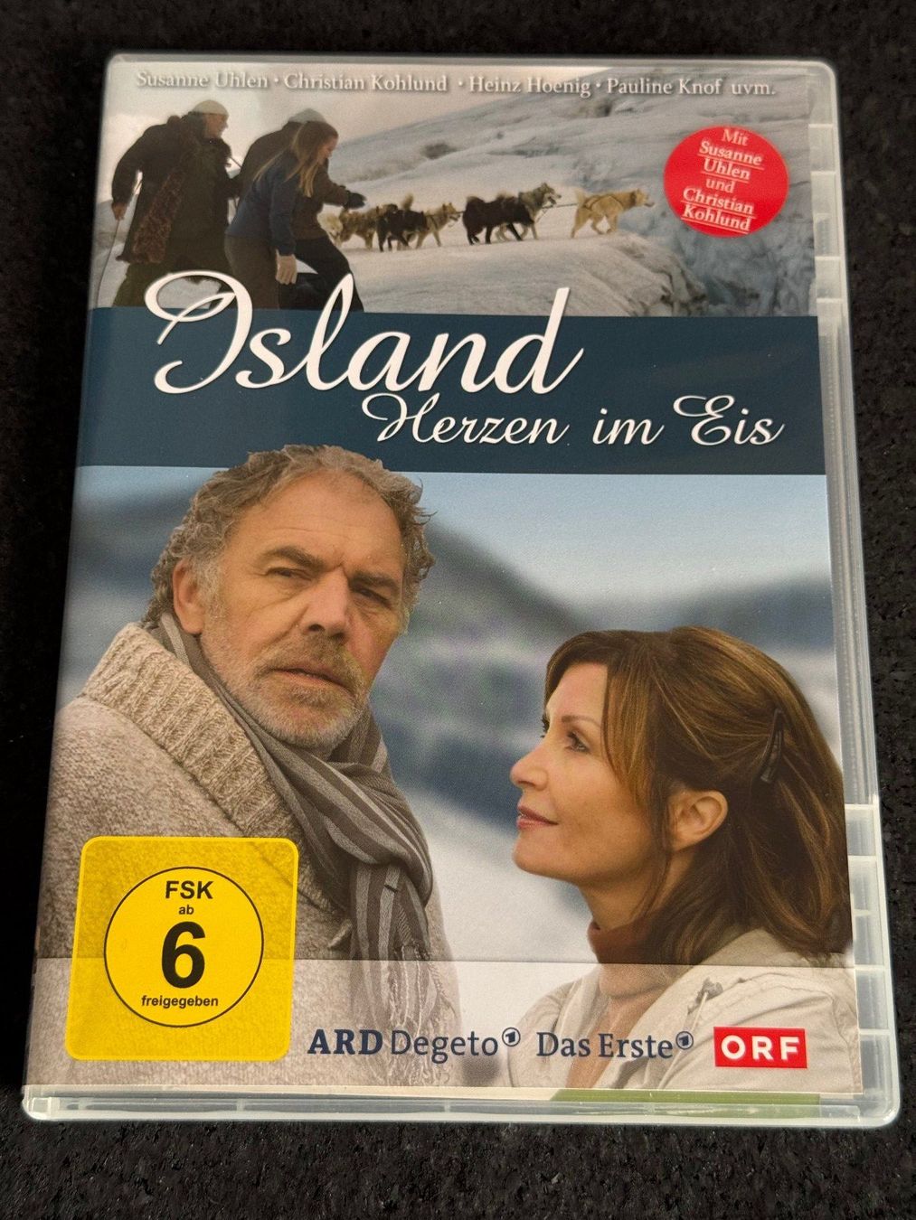 Tutti i DVDs: Island "Herzen im Eis" DVD DE S.Uhlen & C.Kohlund – Usato da Fribourg venduto da tschjoly