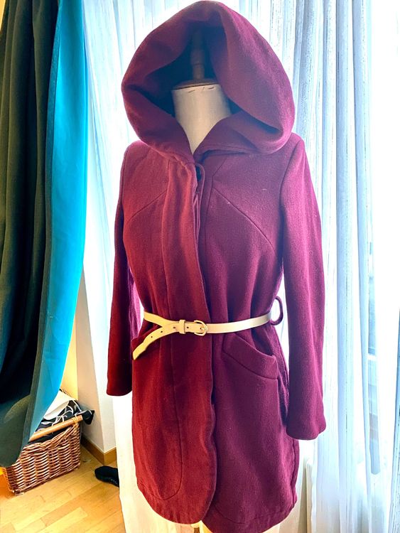 Mint Berry Wollmantel