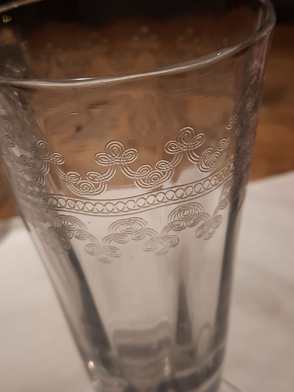 Bicchieri: sehr schönes, antikes KAFFEEGLAS – Usato da Busswil BE venduto da balu37 1