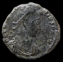 Römische Münze Constantius II