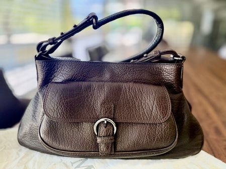 Max Mara Handtasche braun