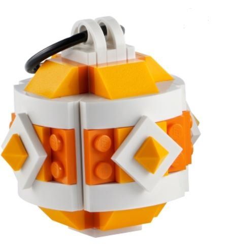 Lego Kit di costruzioni: LEGO gelbe Weihnachtskugel aus 40604 – Usato da Basadingen venduto da NekoBricks