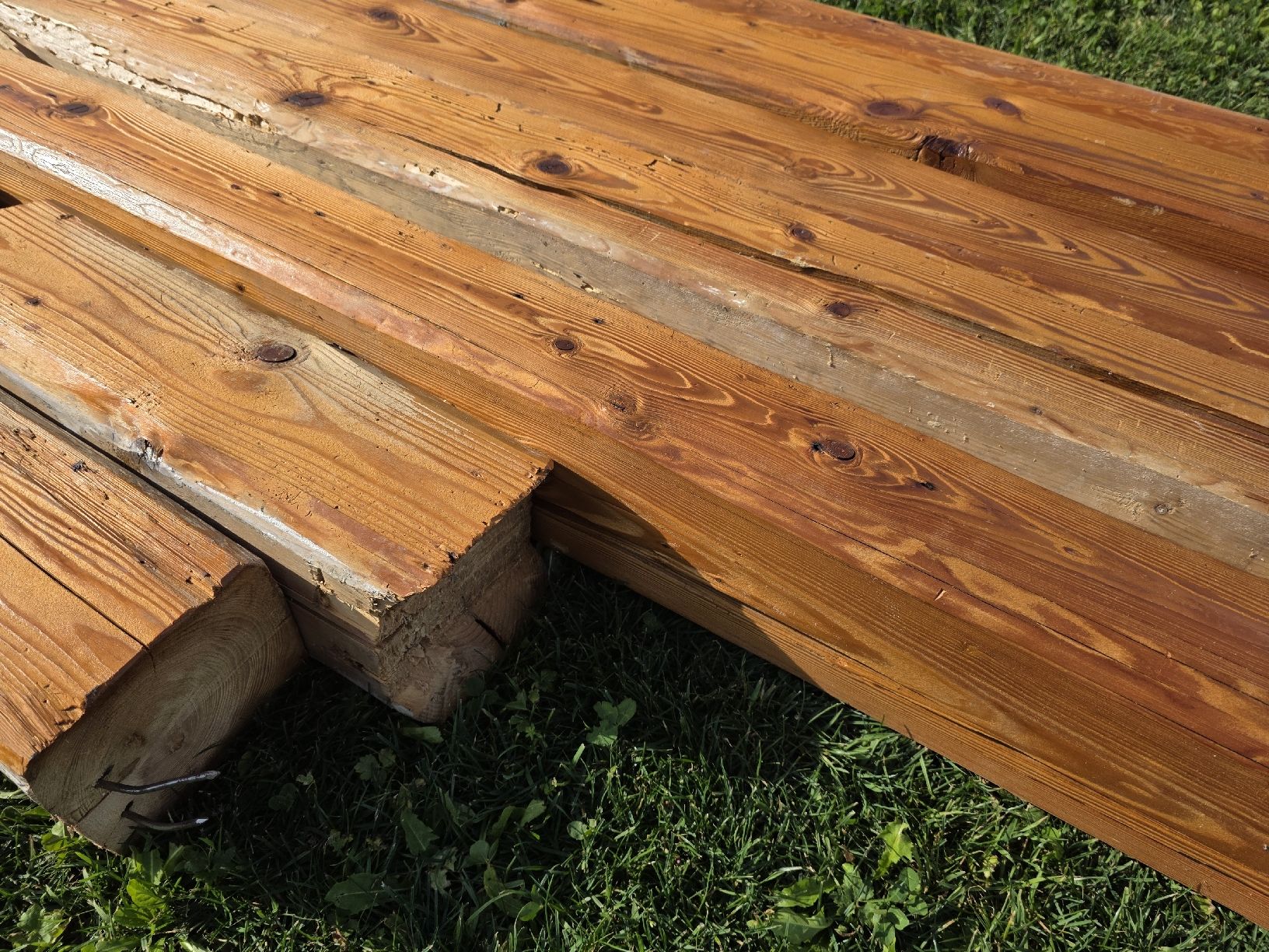 Articoli in legno: Altholzbalken – Usato da Uster venduto da Cruleye 9