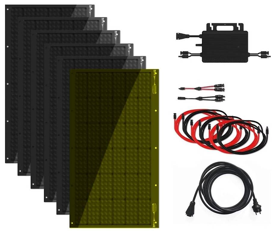 Dispositivi a energia solare: Solarpanel 105 Watt aus Set Technaxx TX-270 – Usato da Richterswil venduto da Alex2600 1