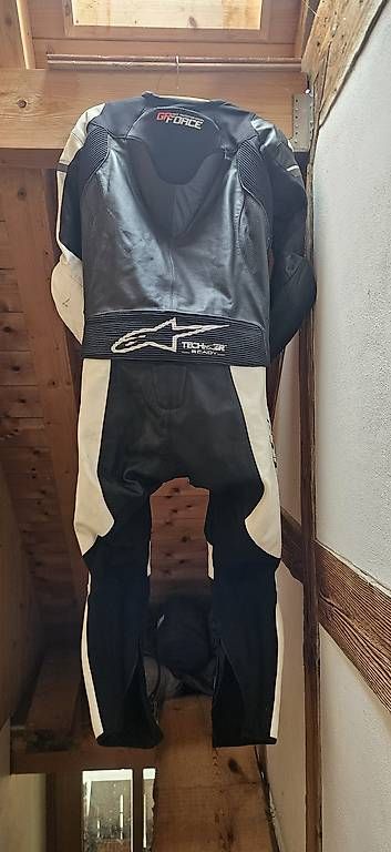 Alpinestars Completi, tute sportive e funzionali: Alpinestars GP Force Phantom 2-Teiler Lederkombi Gr. 54 – Usato da Wynau venduto da sim_f5lm 2