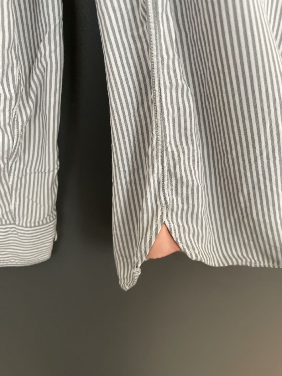 Camicie: Acne Studios Hemd, Gr 48 Herrenhemd, gestreift – Usato da Zürich venduto da Zeus_93 2