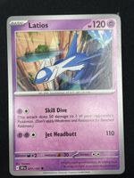 Pokemon Latios Karte 077/191 von 2024 non Holo 🇺🇸