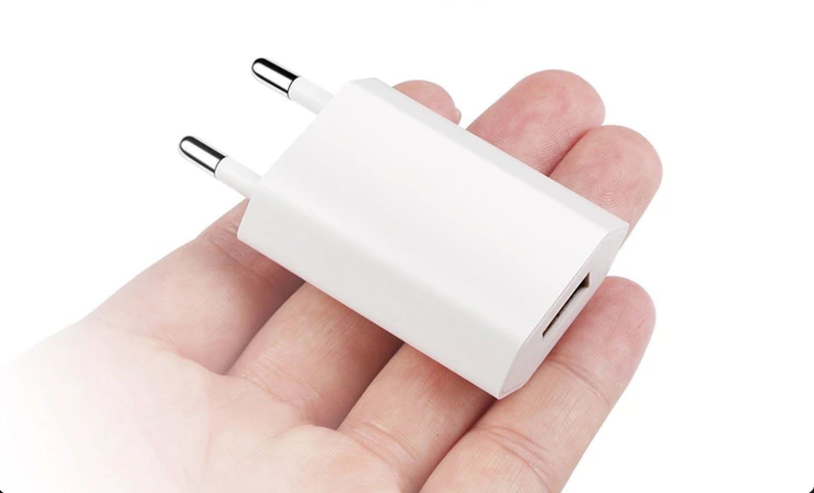 Ladegeräte: 1Stk. fabrikneue USB Ladegerät Netzteil weiss – Neu und originalverpackt aus Matzendorf von BTCSwisswatcher