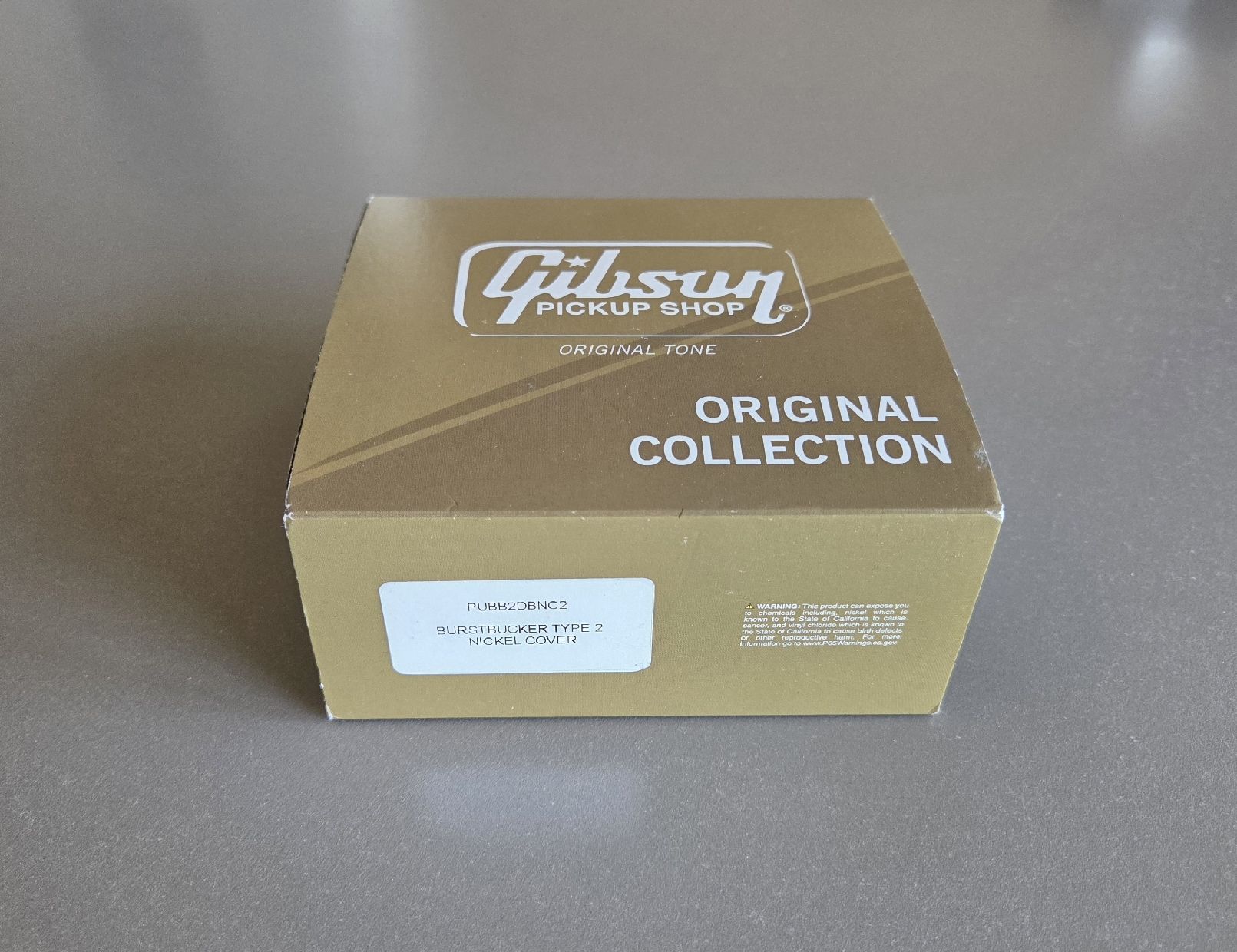 Gibson Strumenti musicali: Gibson Burstbucker 2 – Usato da Gorgier venduto da rustic2