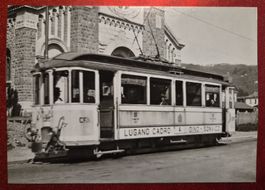 CFe 2/2 4 als Tramkurs La Santa-Lugano