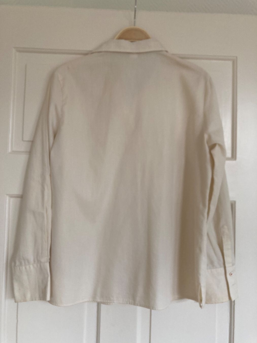 Eterna Camicette: Eterna Shirt cream size 42 – Usato da Zürich venduto da Maki333 2