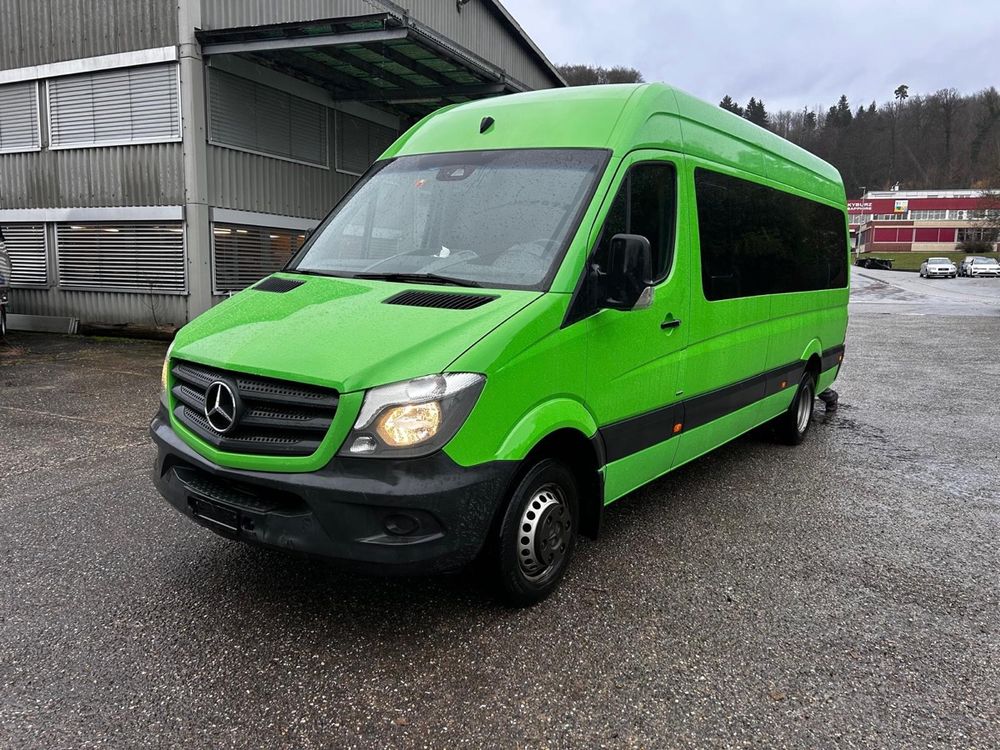 Mercedes Benz Transporter Gebraucht