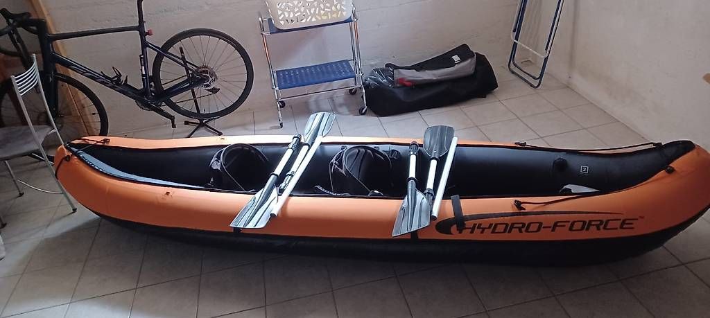 Bateaux: Kajak Hydro-Force 2-Plätzer – D'occasion à Winterthur par ver_5crg 1