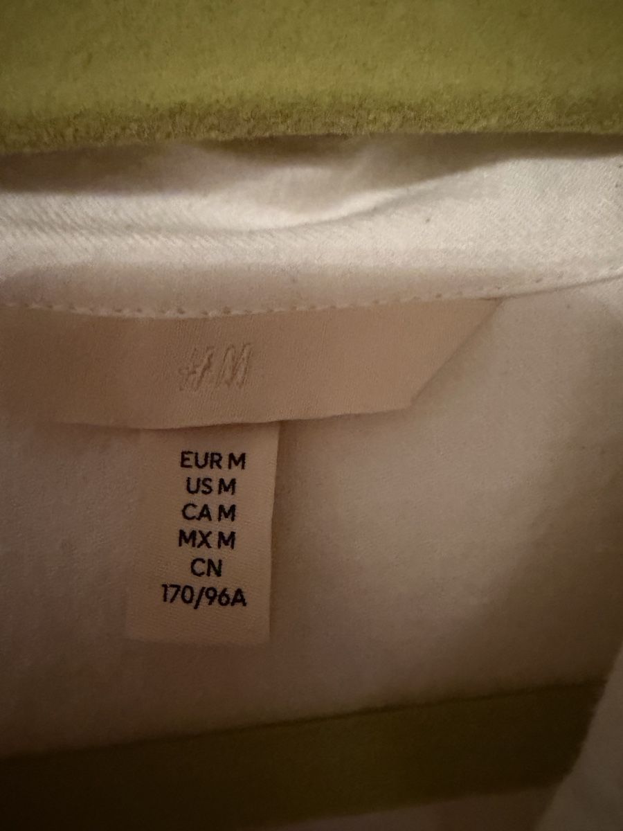 H&M Camicette: Bluse Gr. M, Cremeweiss mit Häkelspitze / Boho – Usato da Mellingen venduto da hobbyseller1979 1