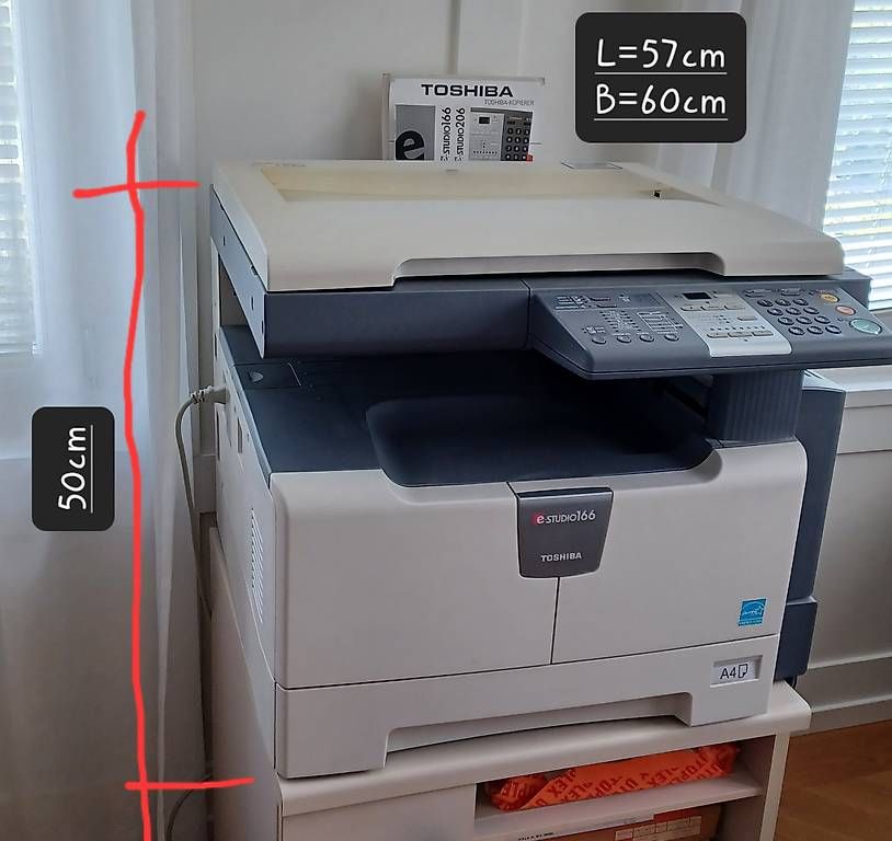 Fotocopiatrici: Zu verschenken – Usato da Wattwil venduto da Hire 3