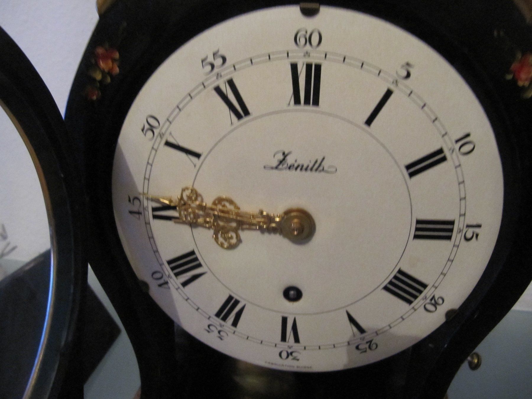 Zenith Orologi da terra & Orologi da parete: Zenith - aufziehbare Pendeluhr mit Sockel – Usato da Basel venduto da stefan4057 3