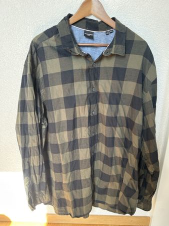 Jack&Jones Holzfäller Hemd 4XL 2XL XXL fit