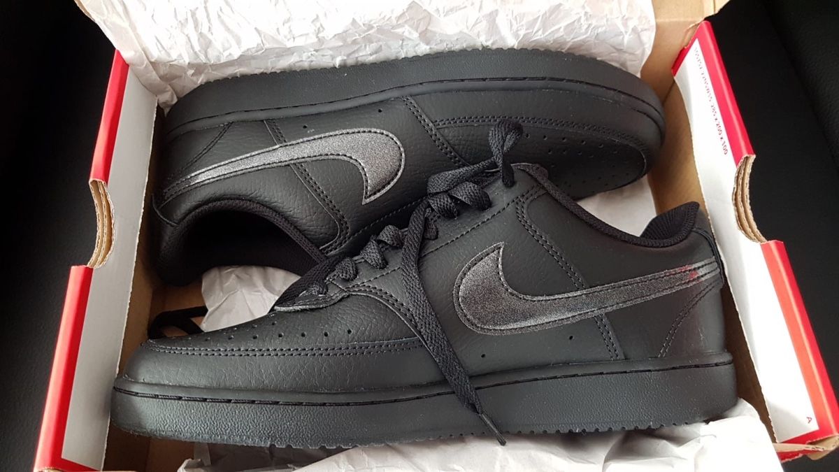 Nike Scarpe da uomo: Sneaker Nike Court VISION LOW,Leder,Gr40 – Nuovo e nell'imballaggio originale da Zürich venduto da 280_yc86 3