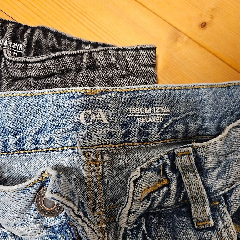 C&A Pantaloni: 2er Pack Jeans Gr. 152 C & A – Usato da Berikon venduto da LaGizmo5 2