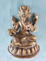 Ganesha - Skulptur aus Messing und Kupfer