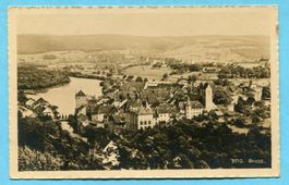 Brugg 1911 - Portofreie Militärsache - Verpflegungstruppen