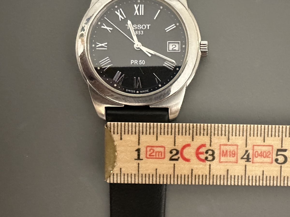 Tissot Montres: Tissot Uhr Quartz PR50 – Défectueux à St. Gallen par kschaellibaum 5