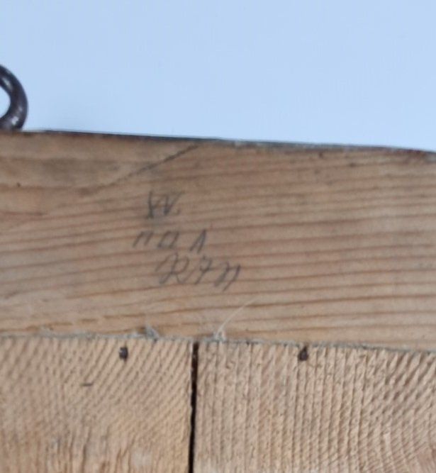 Specchi: Schöner Spiegel mit Holzrahmen – Usato da Flums venduto da Flumsantik 5