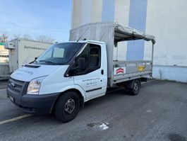 Ford Transit Brücke mit Verdeck