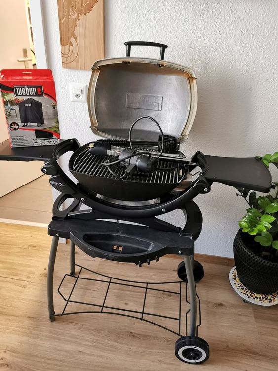 Weber Elektrische Grill Kaufen auf Ricardo