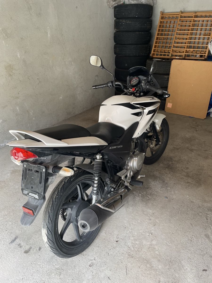 Honda Strada: Honda CBf 125, 2008 – Usato da Zinal venduto da bra_869t 3