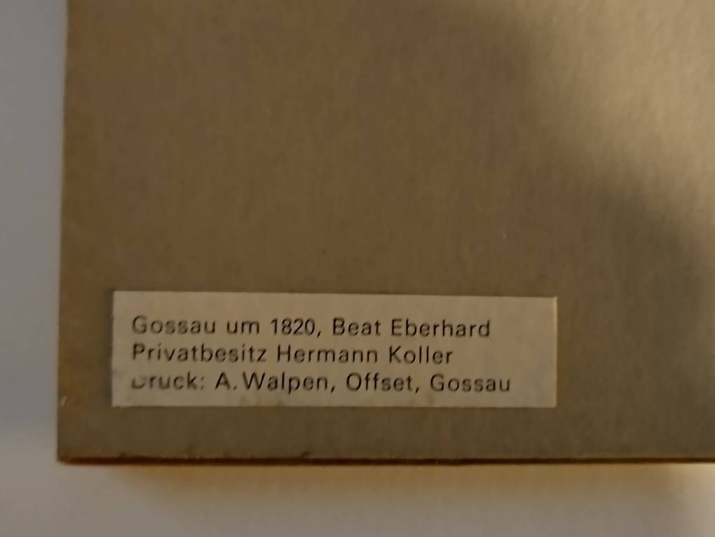 Incisioni: Stich von Gossau SG – Usato da Wiezikon b.Sirnach venduto da MaKe58 1
