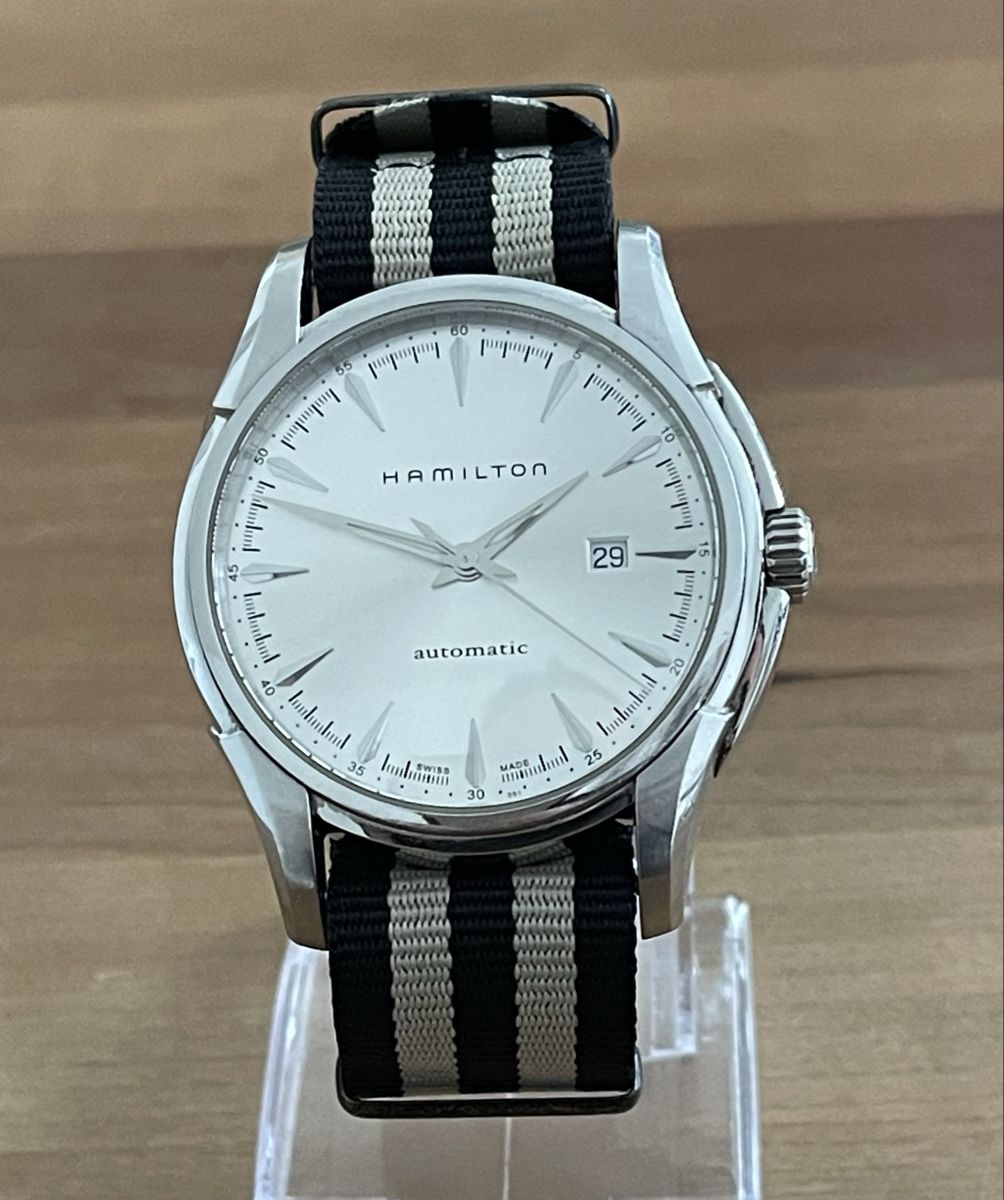 Hamilton Orologi: Hamilton JAZZMASTER VIEWMATIC Automatic H327150 – Usato da Embrach venduto da Canderau