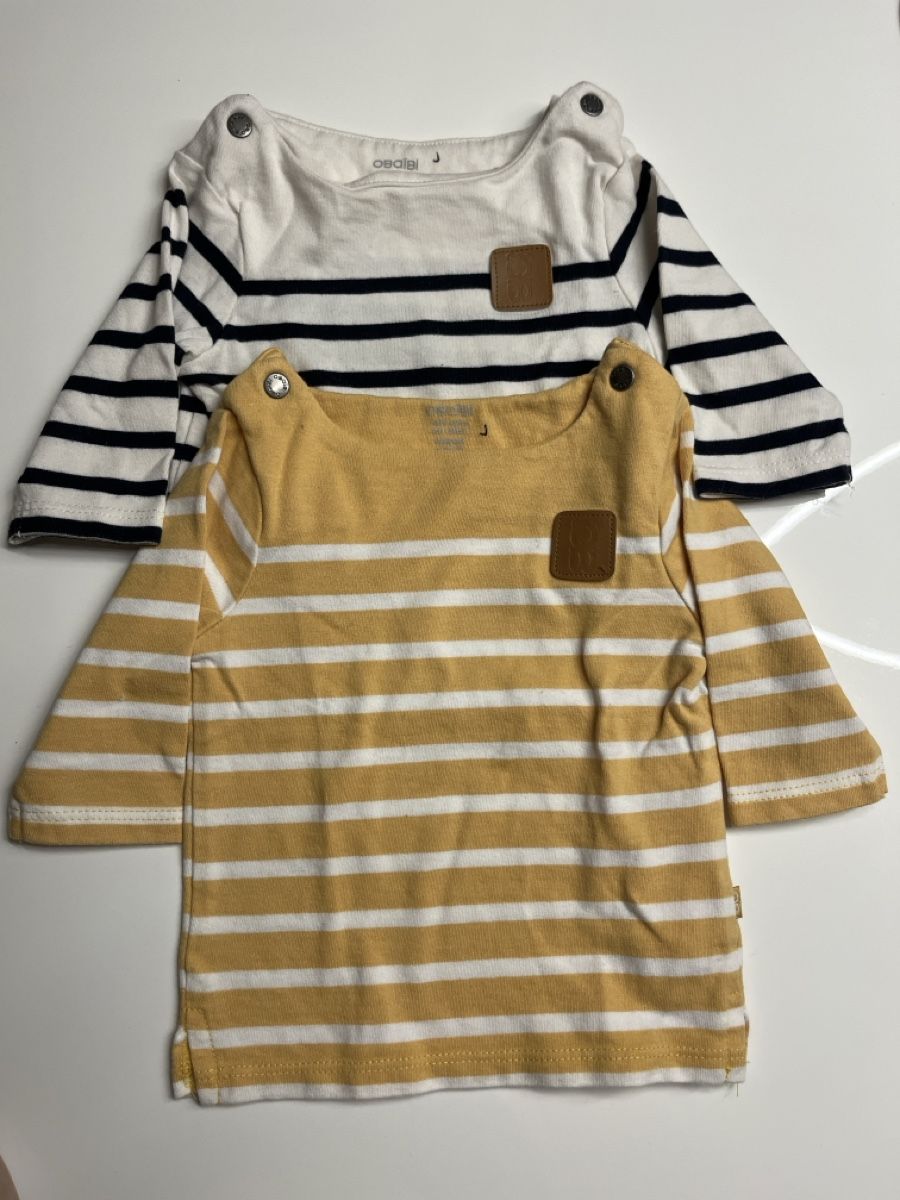 Hemden, Tops & T-Shirts: Obaïbi Shirts Gr. 3 Mt./59cm – Gebraucht aus Oberwil BL von FinjaBijou