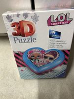 LOL Surprise 3D Puzzle Herzform (ungeöffnete Verpackung)