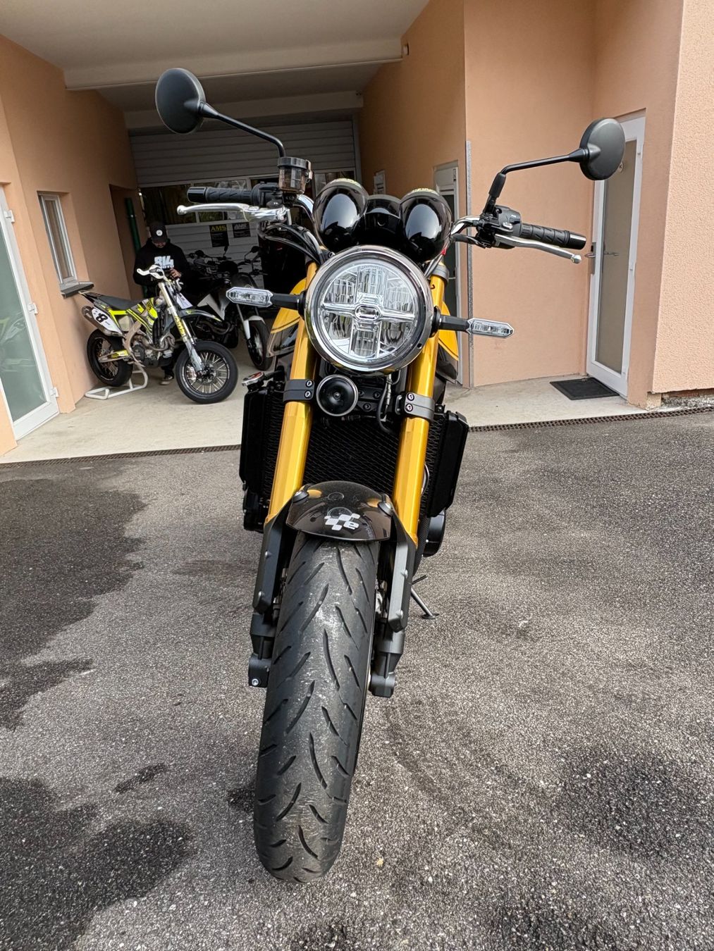 Kawasaki Strasse: Kawasaki Z900RS SE – Gebraucht aus Burgdorf von Hobby31 4