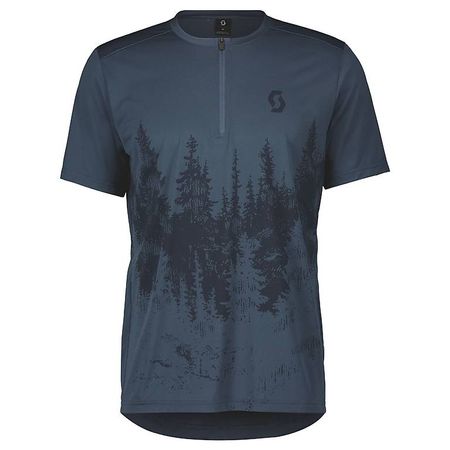 Maillot vélo NEUF pour homme SCOTT Trail Flow Zip, taille S