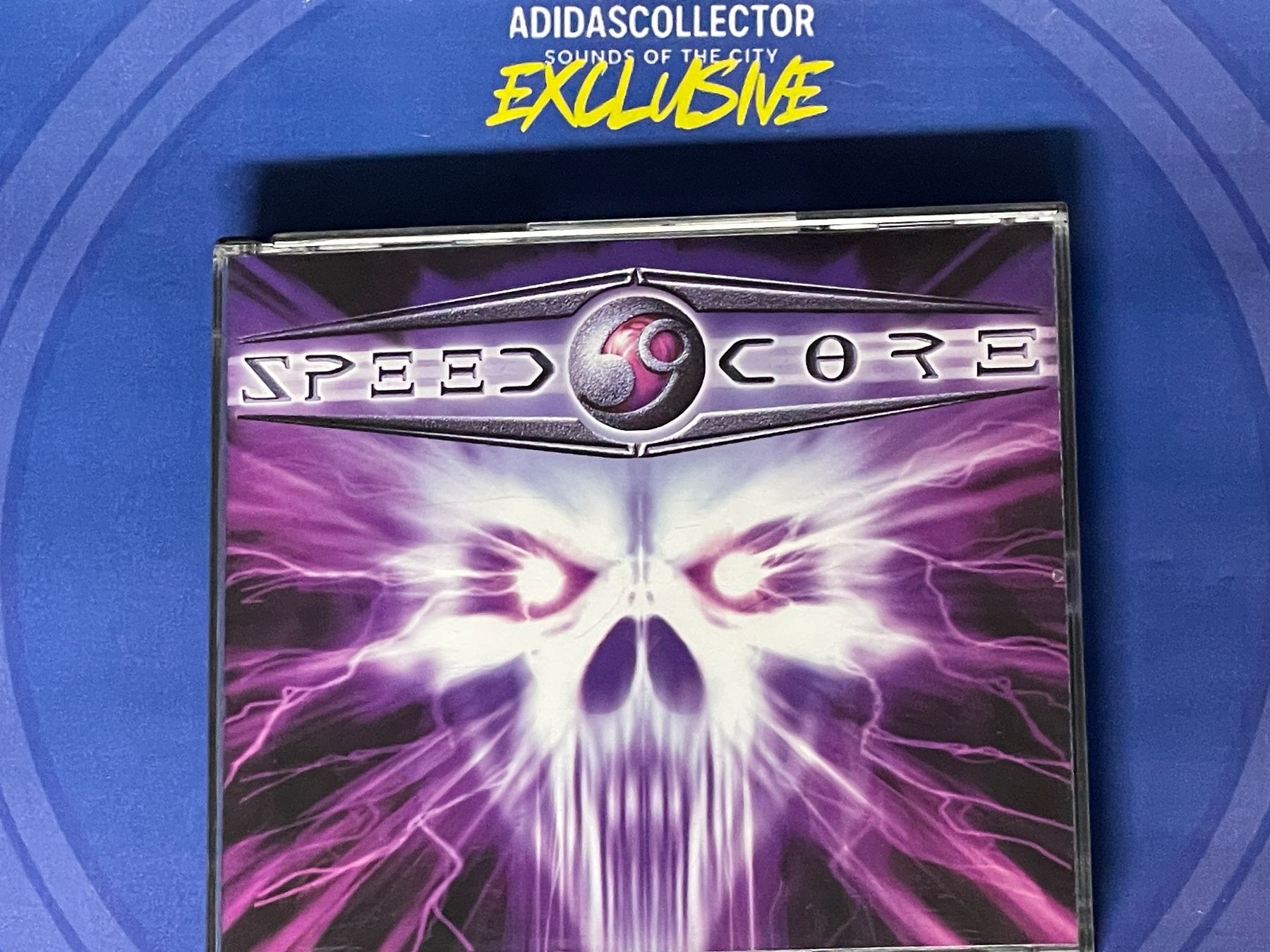 CD: Speedcore (3x)  Hardcore – Usato da Muri b. Bern venduto da AdidasCollector