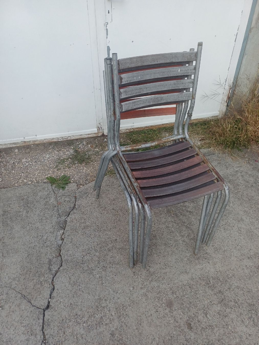 Sedie: Vintage Gartenstühle – Difettoso da Wangenried venduto da Recycler94