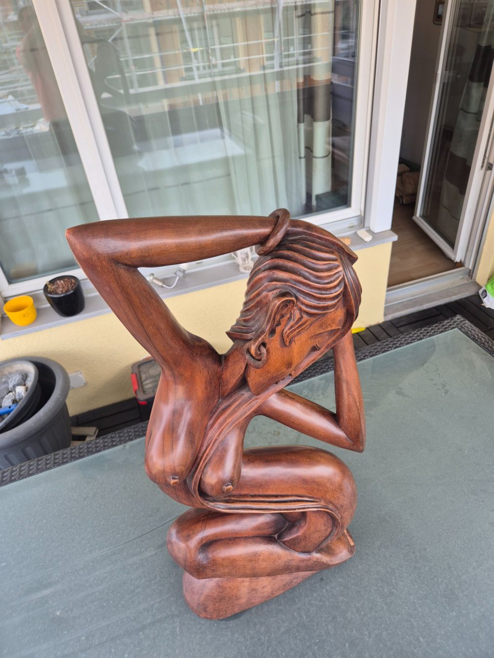 Figuren: Holzfigur Frau förmig – Gebraucht aus Winterthur von ber_xd5z 1
