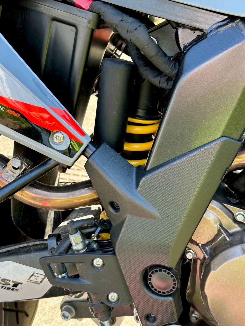 Mondial Enduro: Motorrad SMX 125ccm – Usato da greifensee venduto da andimann68 5