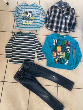Cooles C&A Kleiderpaket Gr.122👦🏻