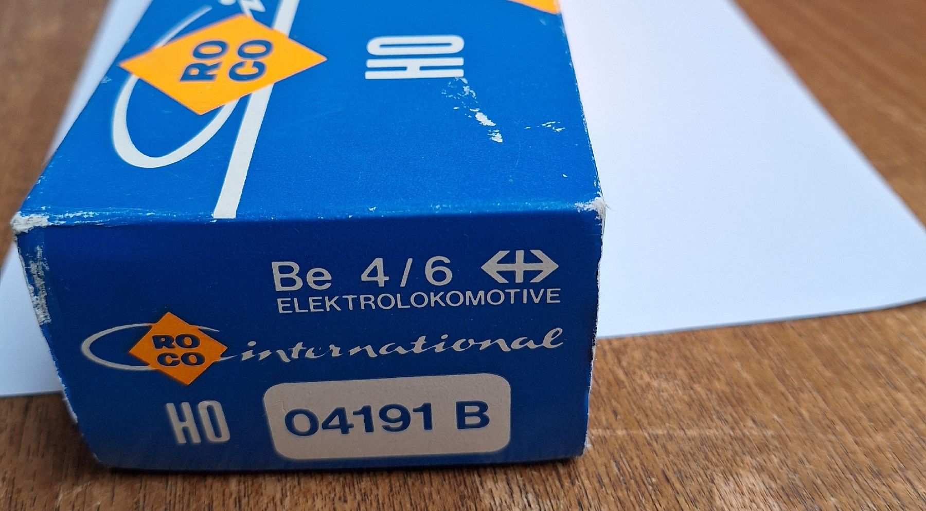 Roco Modelleisenbahnen: Elektrolokomotive Roco 04191 B SBB ab CHF 1.00 – Gebraucht aus Züberwangen von Christine55 8