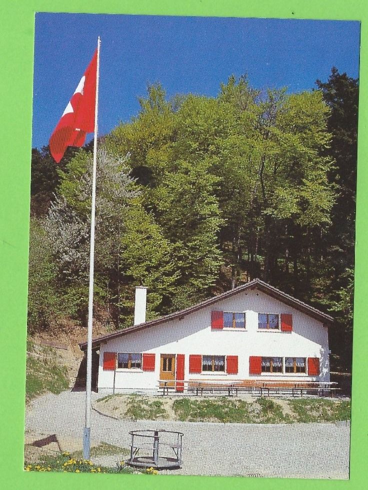 Ansichtskarten: Oltingen BL, Berghaus Schafmatt – Neu (gemäss Beschreibung) aus Zürich von t24_de